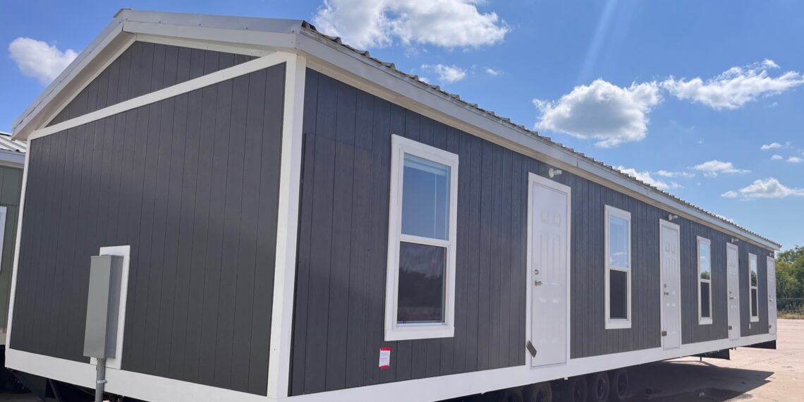 The 16×60 4×4 Kitchen Unit Modular Home - oilfieldtrailerhouses.com