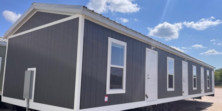 The 16×60 4×4 Kitchen Unit Modular Home