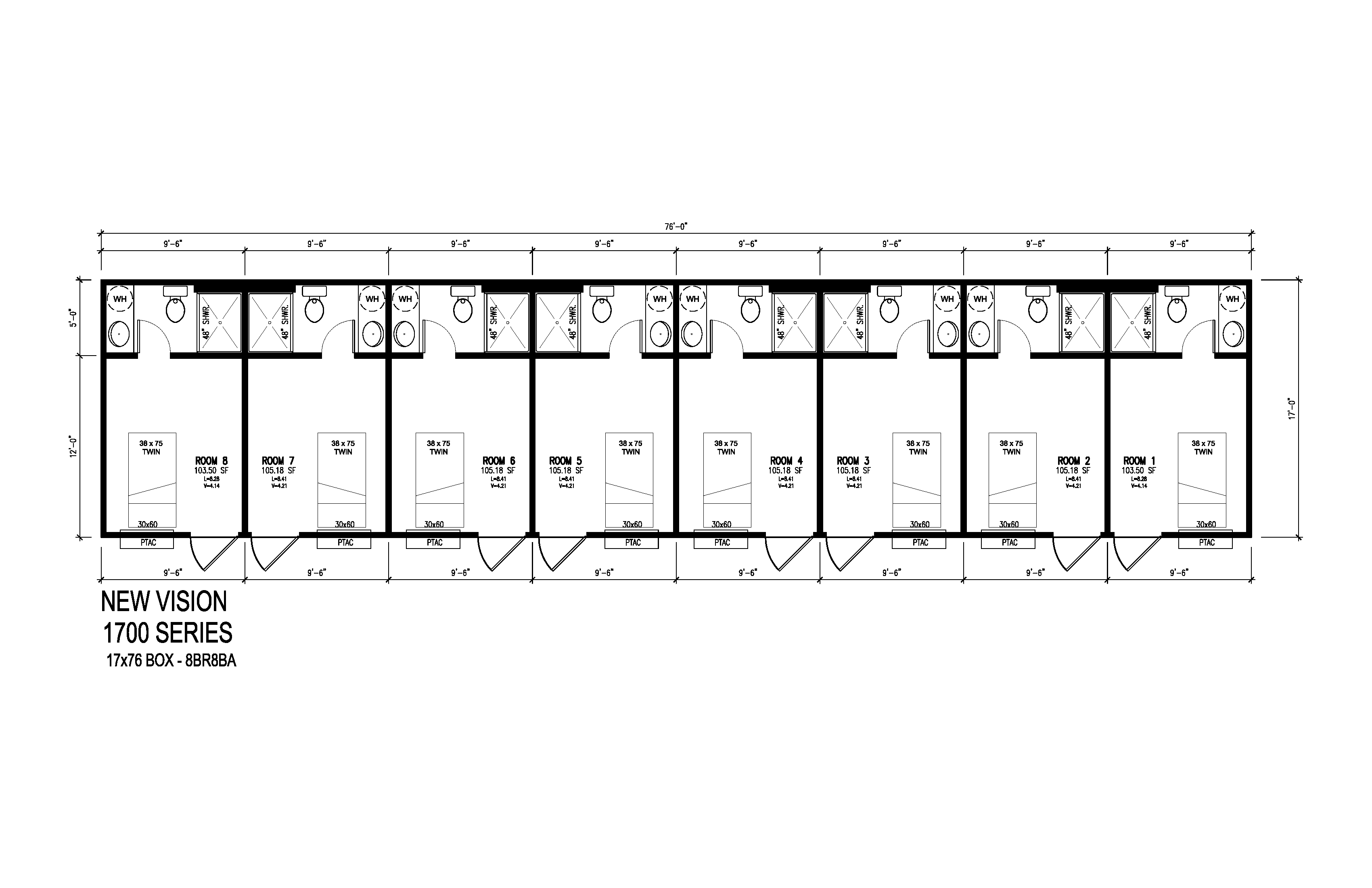 18x80-8-Bed-8-Bath-Unit