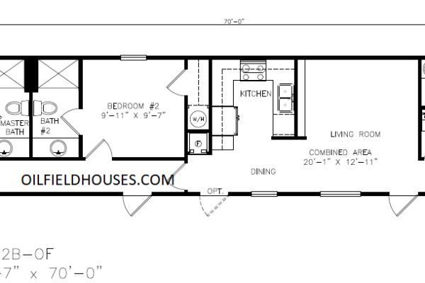 2 bedroom 2 bathroom oilfield mancamp legacy