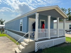 3 bedroom 3 bathroom furnished and with a porch- how cool is that? ON SALE NOW!