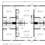 4 bedroom duplex with dual kitchenette