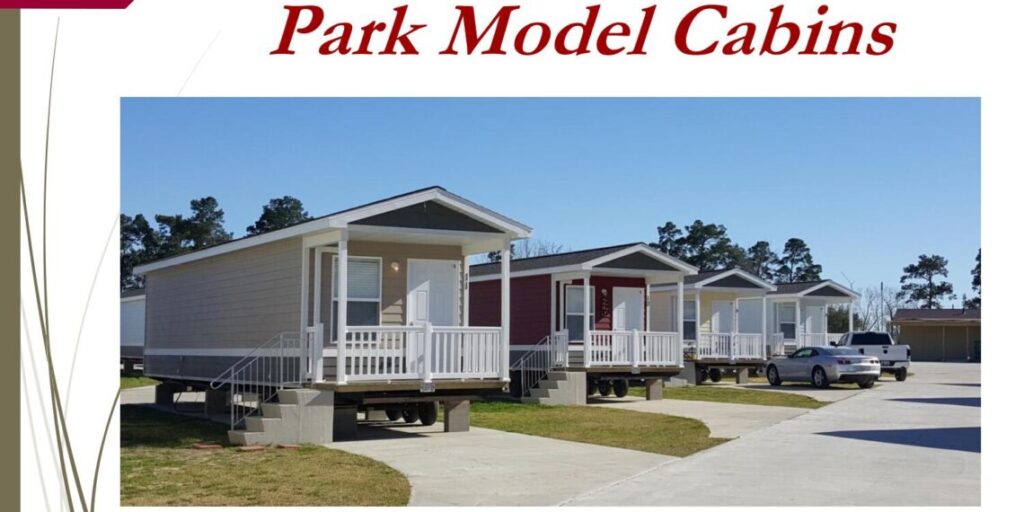 Park Model Cabins | Tiny Homes - New | Used | Repo Housing for sale ...